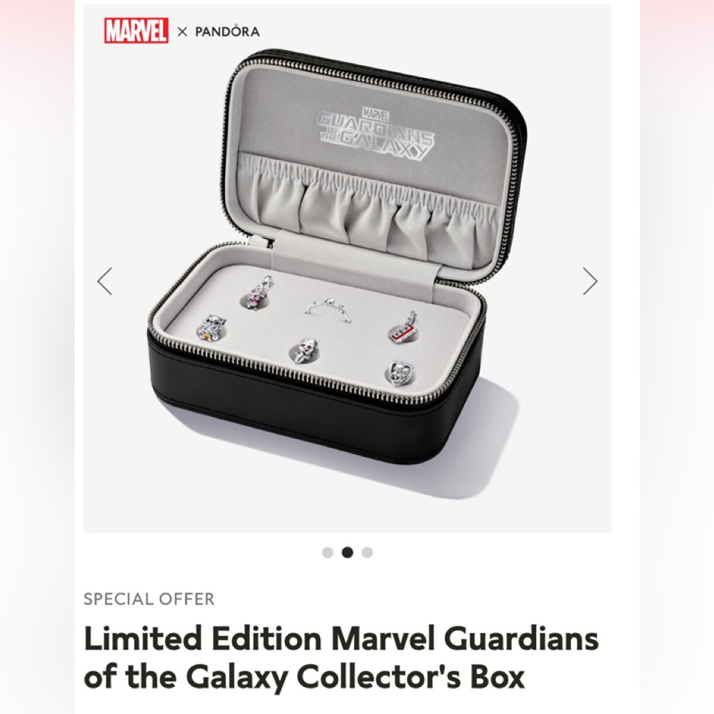 ISO Pandora Guardians of the galaxy box